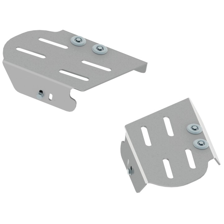 Osłony tylnych wahaczy Iron Baltic CFMOTO 500-2 - aluminiowe - ujęcie 2