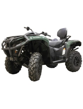 Osłony podwozia Iron Baltic Can-Am Outlander G3 500/700 MAX (2023+) - HDPE