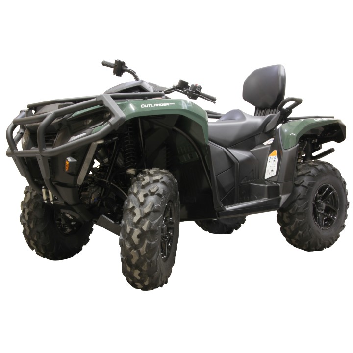 Osłony podwozia Iron Baltic Can-Am Outlander G3 500/700 MAX (2023+) - HDPE - ujęcie 7