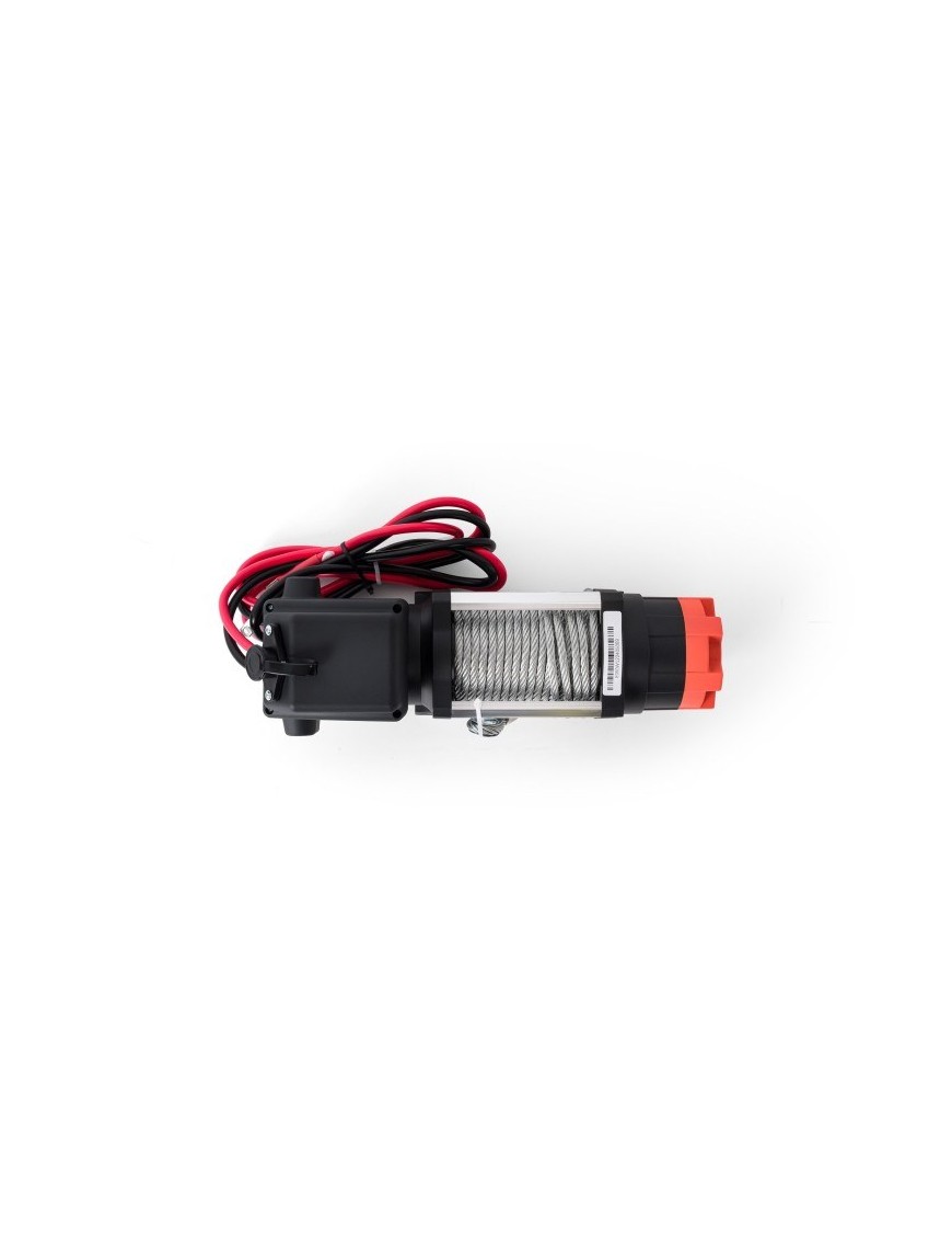 Wyciągarka elektryczna Kangaroowinch K6000E 24V ze sterowaniem bezprzewodowym