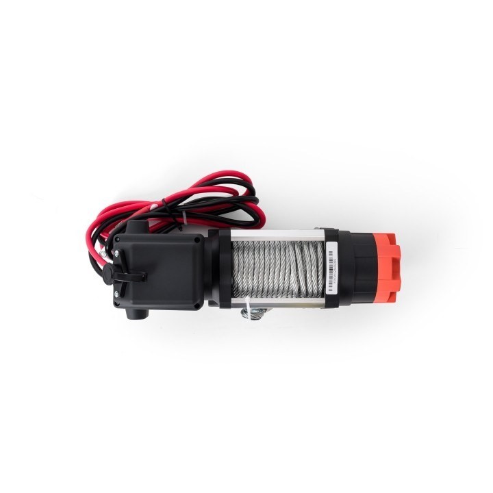 Wyciągarka elektryczna Kangaroowinch K6000E 24V ze sterowaniem bezprzewodowym - ujęcie 3