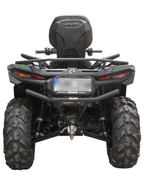 Osłony podwozia Iron Baltic Can-Am Outlander G3 500/700 MAX (2023+) - HDPE