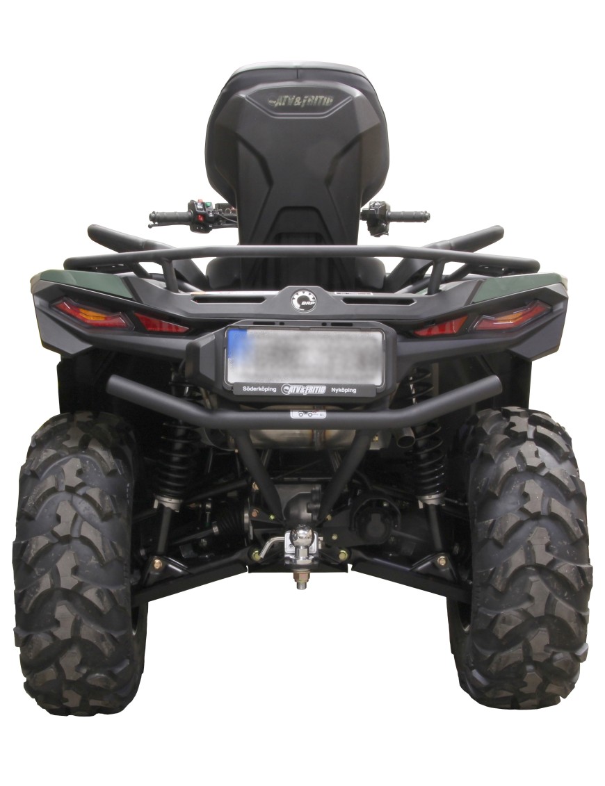 Osłony podwozia Iron Baltic Can-Am Outlander G3 500/700 MAX (2023+) - HDPE
