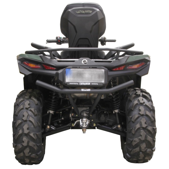 Osłony podwozia Iron Baltic Can-Am Outlander G3 500/700 MAX (2023+) - HDPE - ujęcie 8