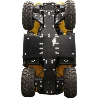 Osłony podwozia Iron Baltic Trapper Guardian 450L/550L/750L - HDPE