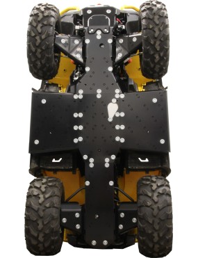 Osłony podwozia Iron Baltic Trapper Guardian 450L/550L/750L - HDPE