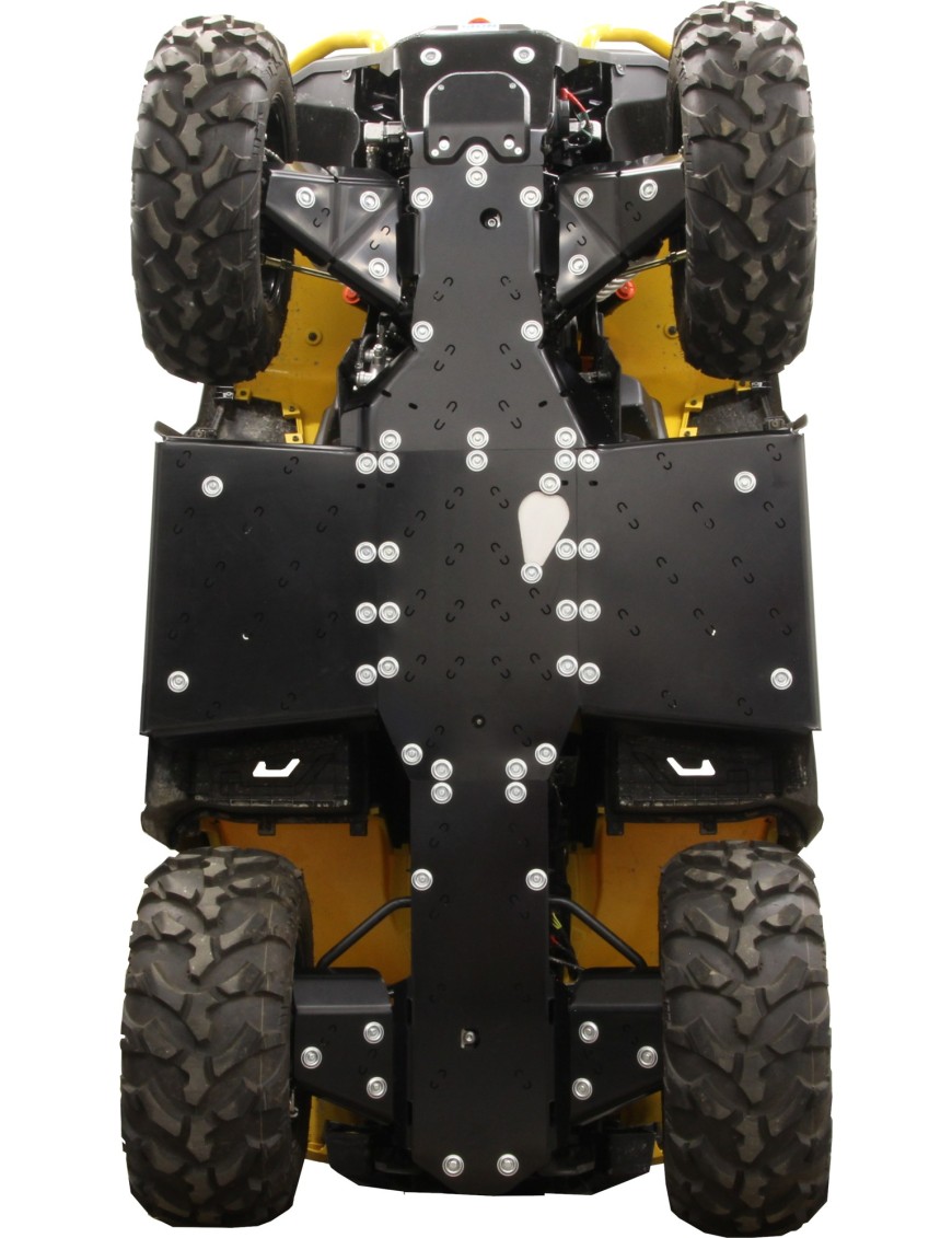 Osłony podwozia Iron Baltic Trapper Guardian 450L/550L/750L - HDPE