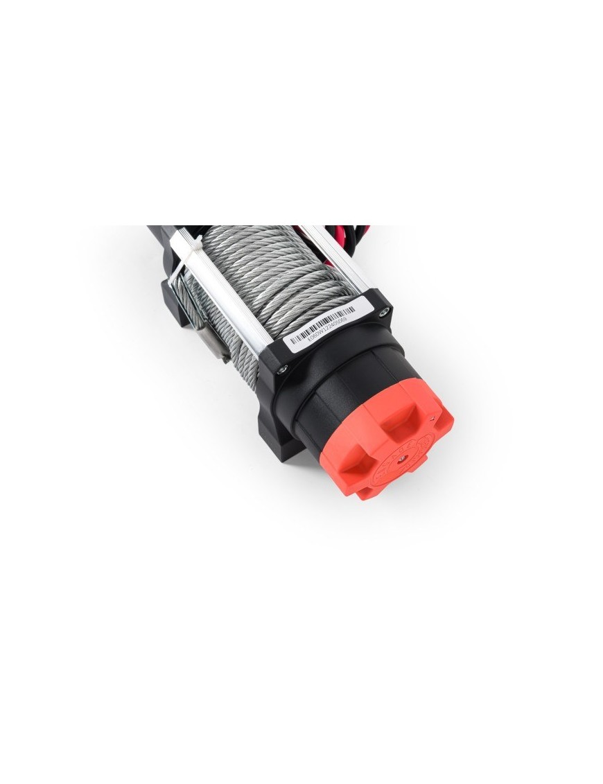 Wyciągarka elektryczna Kangaroowinch K6000E 24V ze sterowaniem bezprzewodowym