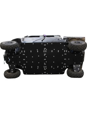 Osłony podwozia Iron Baltic CFMOTO U10 PRO XL (2025+) - HDPE