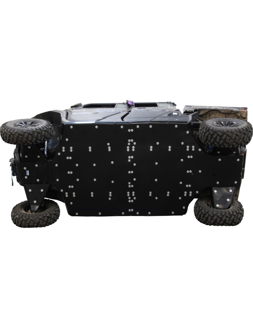 Osłony podwozia Iron Baltic CFMOTO U10 PRO XL (2025+) - HDPE