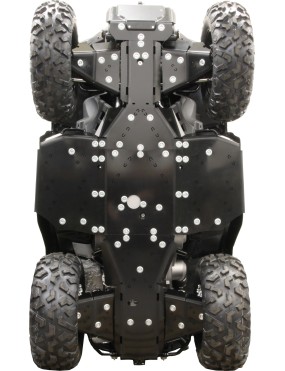 Osłony podwozia Iron Baltic Segway Snarler AT10 L - HDPE