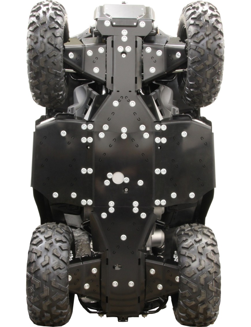Osłony podwozia Iron Baltic Segway Snarler AT10 L - HDPE