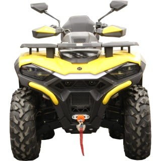 Osłony podwozia Iron Baltic Trapper Guardian 450L/550L/750L - HDPE - ujęcie 2