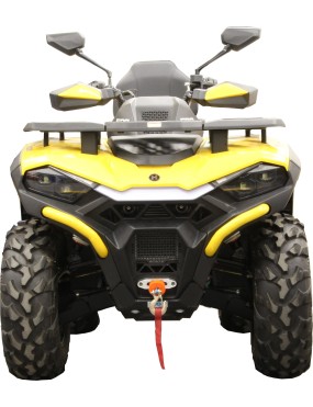 Osłony podwozia Iron Baltic Trapper Guardian 450L/550L/750L - HDPE