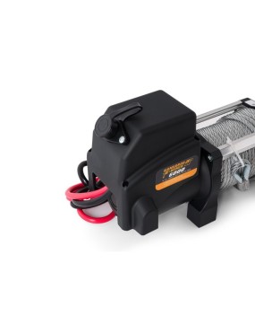 Wyciągarka elektryczna Kangaroowinch K6000E 24V ze sterowaniem bezprzewodowym