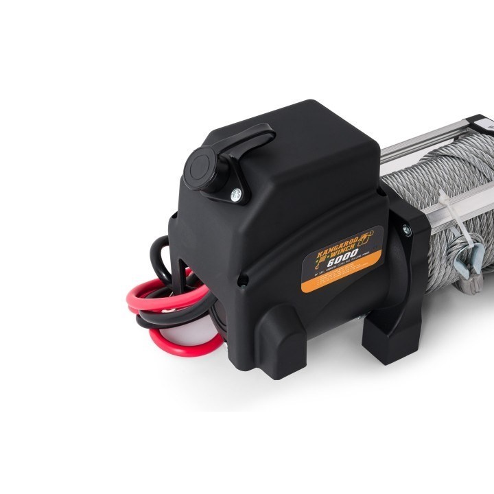 Wyciągarka elektryczna Kangaroowinch K6000E 24V ze sterowaniem bezprzewodowym - ujęcie 5