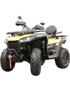 Osłony podwozia Iron Baltic Segway Snarler AT10 L - HDPE