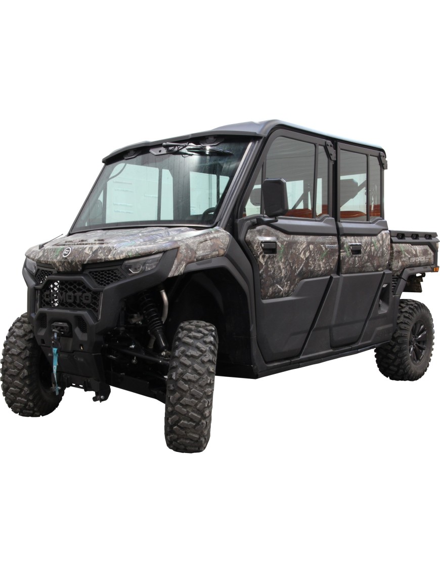 Osłony podwozia Iron Baltic CFMOTO U10 PRO XL (2025+) - HDPE