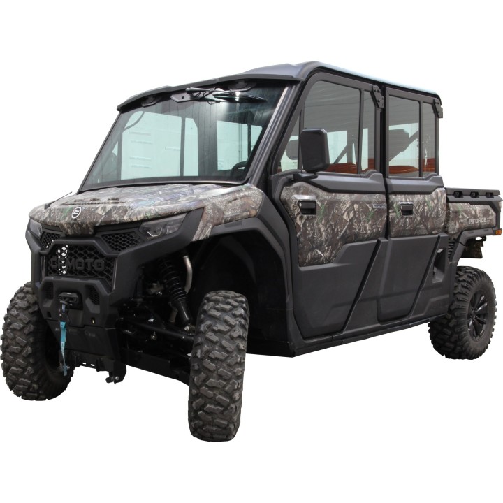 Osłony podwozia Iron Baltic CFMOTO U10 PRO XL (2025+) - HDPE - ujęcie 3