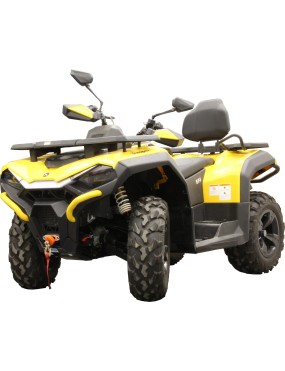 Osłony podwozia Iron Baltic Trapper Guardian 450L/550L/750L - HDPE