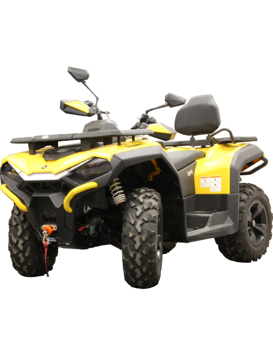 Osłony podwozia Iron Baltic Trapper Guardian 450L/550L/750L - HDPE