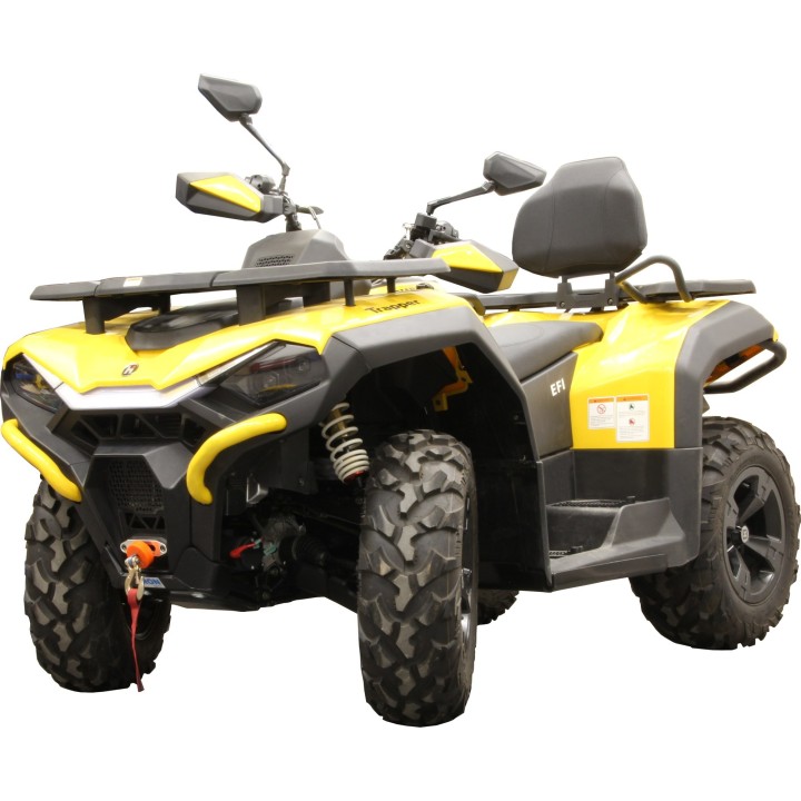 Osłony podwozia Iron Baltic Trapper Guardian 450L/550L/750L - HDPE - ujęcie 3