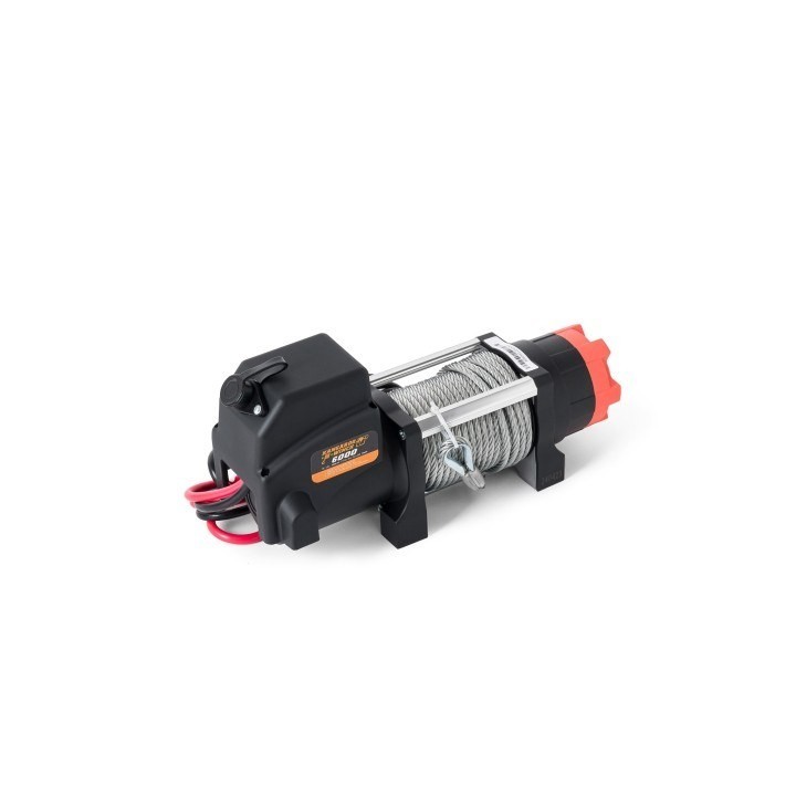 Wyciągarka elektryczna Kangaroowinch K6000E 24V ze sterowaniem bezprzewodowym - ujęcie 6
