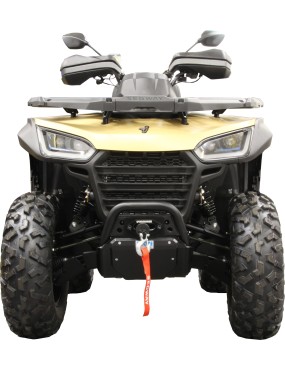 Osłony podwozia Iron Baltic Segway Snarler AT10 L - HDPE
