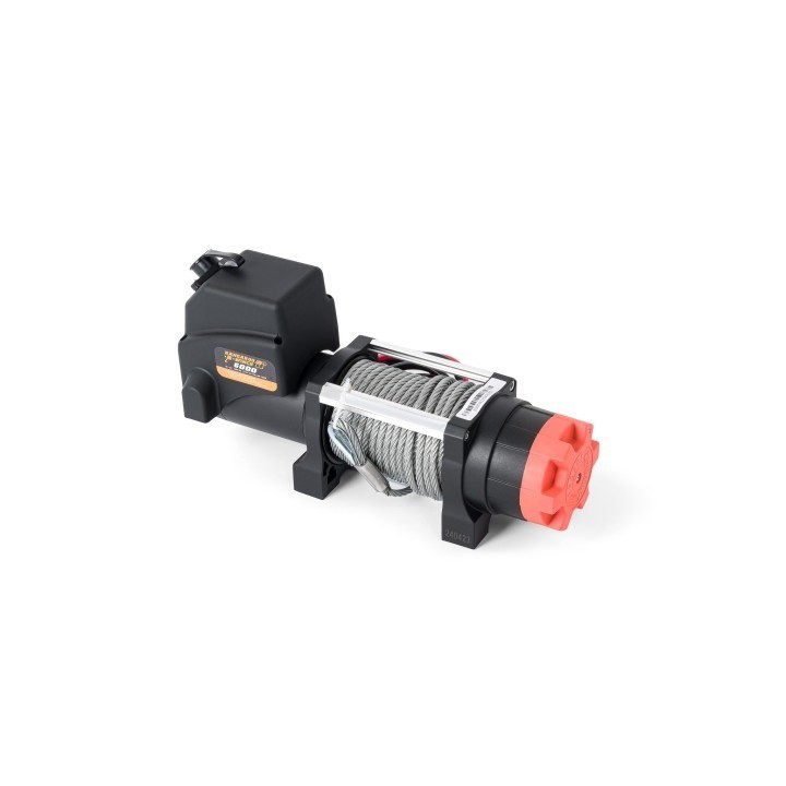 Wyciągarka elektryczna Kangaroowinch K6000E 24V ze sterowaniem bezprzewodowym - ujęcie 7