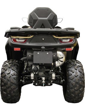 Osłony podwozia Iron Baltic Segway Snarler AT10 L - HDPE