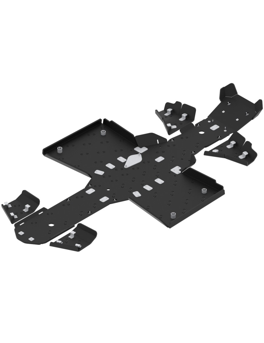 Osłony podwozia Iron Baltic Trapper Guardian 450L/550L/750L - HDPE