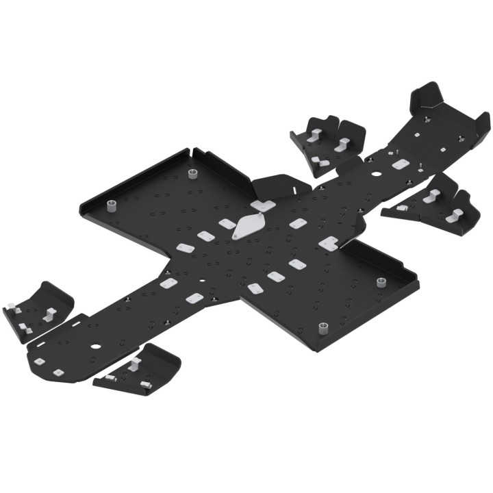 Osłony podwozia Iron Baltic Trapper Guardian 450L/550L/750L - HDPE - ujęcie 5
