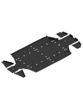 Osłony podwozia Iron Baltic CFMOTO U10 PRO XL (2025+) - HDPE