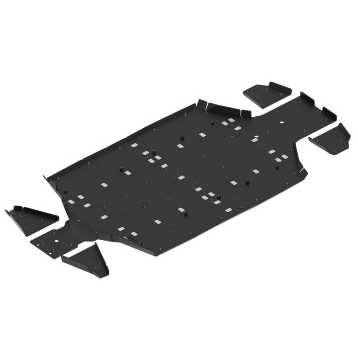 Osłony podwozia Iron Baltic CFMOTO U10 PRO XL (2025+) - HDPE - ujęcie 6