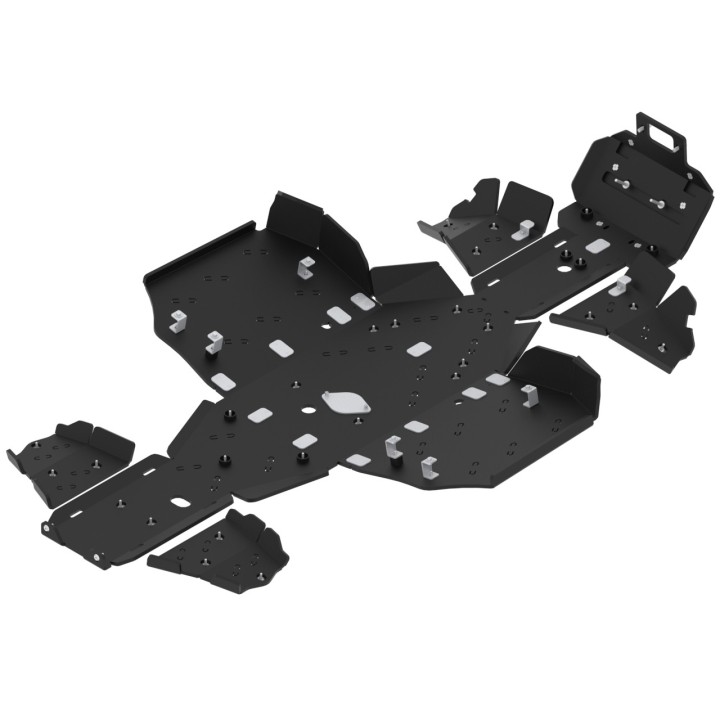 Osłony podwozia Iron Baltic Segway Snarler AT10 L - HDPE - ujęcie 5