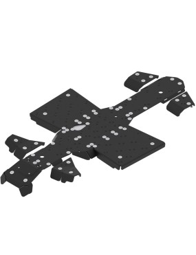 Osłony podwozia Iron Baltic Trapper Guardian 450L/550L/750L - HDPE