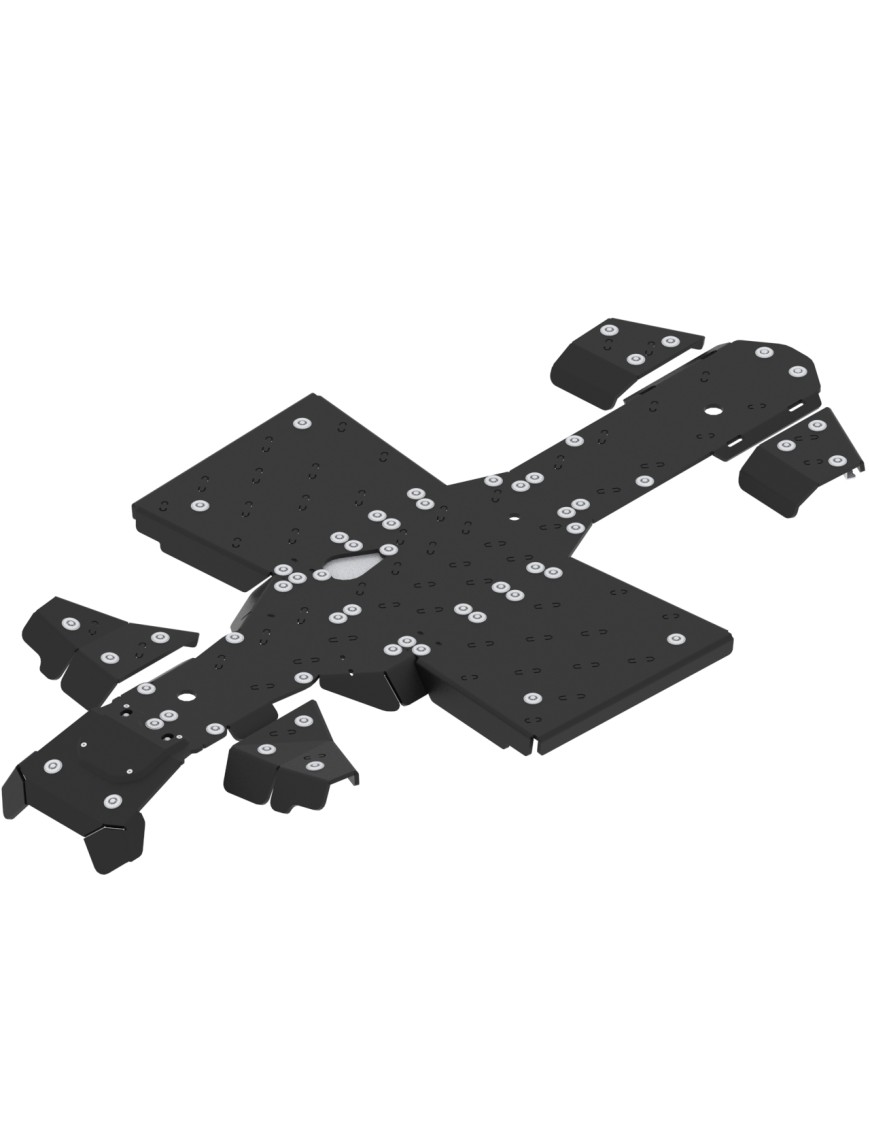 Osłony podwozia Iron Baltic Trapper Guardian 450L/550L/750L - HDPE
