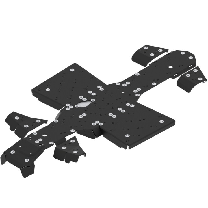Osłony podwozia Iron Baltic Trapper Guardian 450L/550L/750L - HDPE - ujęcie 6