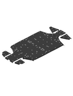 Osłony podwozia Iron Baltic CFMOTO U10 PRO XL (2025+) - HDPE