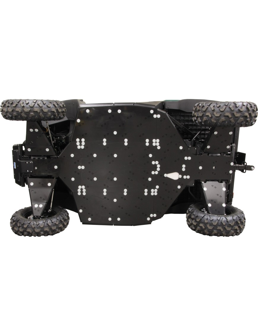 Osłony podwozia Iron Baltic Segway Fugleman UT6 - HDPE