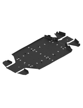 Osłony podwozia Iron Baltic CFMOTO U10 PRO XL (2025+) - HDPE