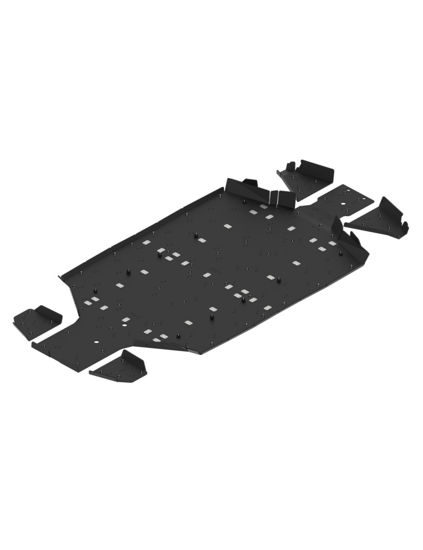 Osłony podwozia Iron Baltic CFMOTO U10 PRO XL (2025+) - HDPE