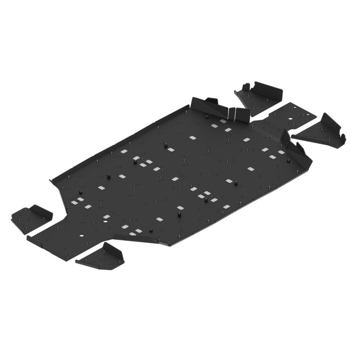 Osłony podwozia Iron Baltic CFMOTO U10 PRO XL (2025+) - HDPE - ujęcie 8