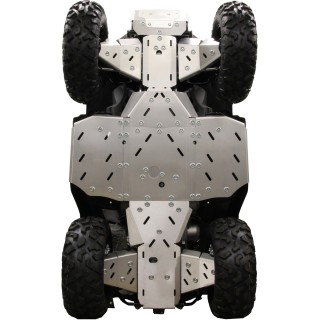 Osłony podwozia Iron Baltic Segway Snarler AT10 L - aluminiowe