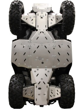 Osłony podwozia Iron Baltic Segway Snarler AT10 L - aluminiowe