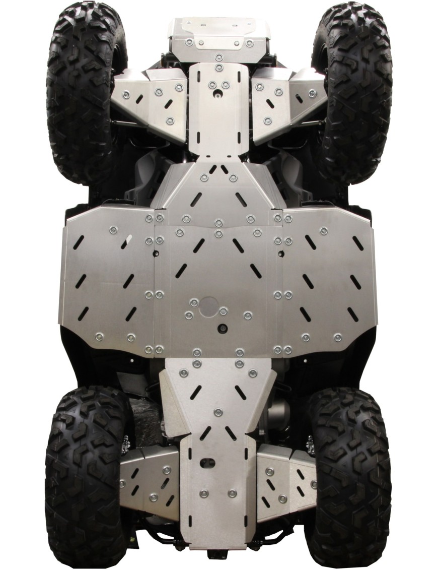 Osłony podwozia Iron Baltic Segway Snarler AT10 L - aluminiowe