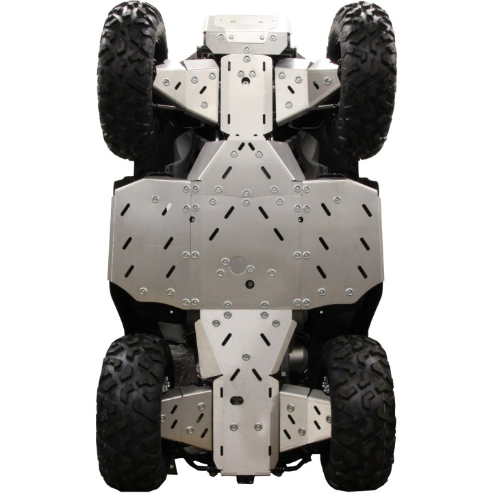 Osłony podwozia Iron Baltic Segway Snarler AT10 L - aluminiowe