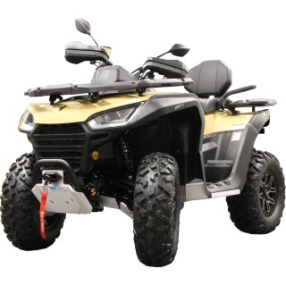 Osłony podwozia Iron Baltic Segway Snarler AT10 L - aluminiowe - ujęcie 2