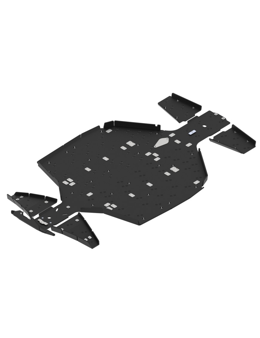 Osłony podwozia Iron Baltic Segway Fugleman UT6 - HDPE