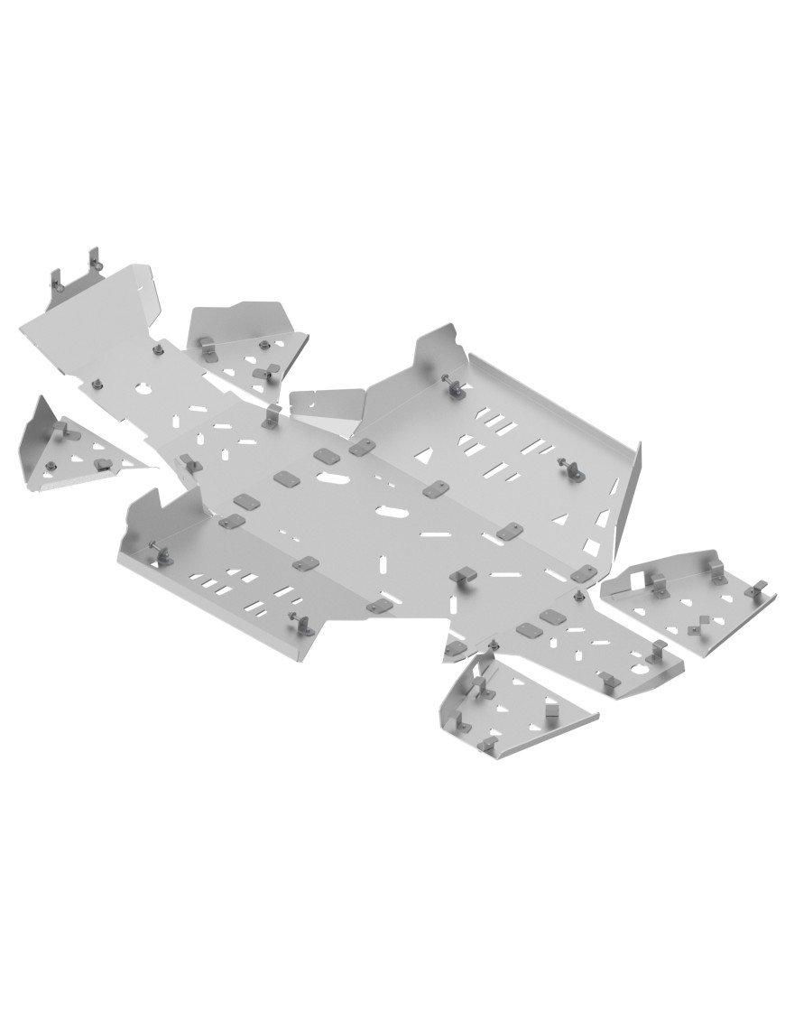Osłony podwozia Iron Baltic Can-Am Outlander G3 500/700 MAX (2023+) - aluminiowe